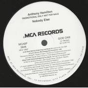 HAMILTON ANTHONY  - PROMO - NOBODY ELSE ( LOST BOYZ REMIX -J LUV GROOVE MIX -RADIO VERSION W/O RAP - INSTR )