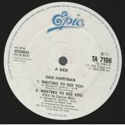 HARTMAN DAN - WAITING TO SEE YOU / FILM DANCE MIX / INSTANT REPLAY / THIS IS IT