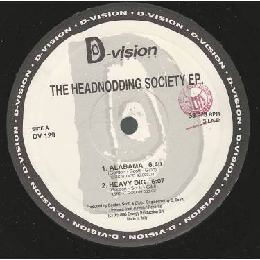 HEADNODDING SOCIETY THE - E.P. ( ALABAMA - HEAVY DIG - TWO SHOTS - SLEUTH )