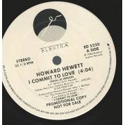 HEWETT HOWARD - PROMO - I COMMIT TO LOVE ( VOCAL / LP VERSION )
