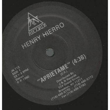 HIERRO HENRY - APRIETAME