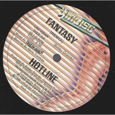 HOTLINE  - FANTASY / A RE REMIX