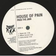 HOUSE OF PAIN  - PROMO - PASS THE JINN ( RADIO EDIT - ALBUM VERSION - INSTR )