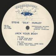 HURLEY STEVE " SILK " - JACK YOUR BODY ( CLUB YOUR BODY - DUB - HOME MADE )