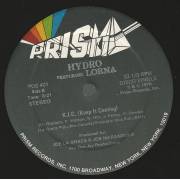 HYDRO feat LORNA - I'LL MAKE YOUR DAY TONIGHT /  K.I.C. ( KEEP IT COMING )
