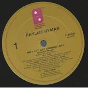 HYMAS PHYLLIS - AIN'T YOU HAD ENOUGH LOVE / FIRST TIME TOGETHER
