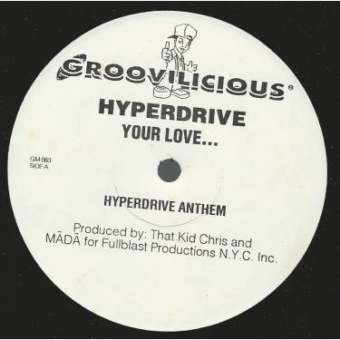 HYPERDRIVE - YOUR LOVE … ( HYPERDRIVE ANTHEM - HYPERDUB )