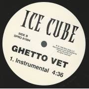 ICE CUBE - GHETTO VET ( RADIO EDIT - INSTRUMENTAL )