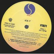 ICE T - PROMO - MIND OVER MATTER ( CLEAN RADIO MIX - ALBUM VERSION - RADIO MIX - REMIX )