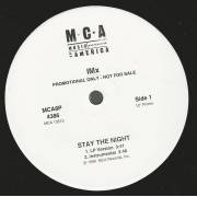 IMX - PROMO - STAY THE NIGHT ( LP VERSION - INSTR - ACAPPELLA )