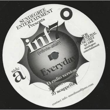 INF7 - PROMO - EVERYDAY / CREWS & MC'S ( RADIO - INSTRUMENTAL - ACAPPELLA )