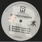 INFAMOUS SYNDICATE - PROMO - IT'S ALRIGHT / SOULJAHS  ( CLEAN - DIRTY - INSTR )