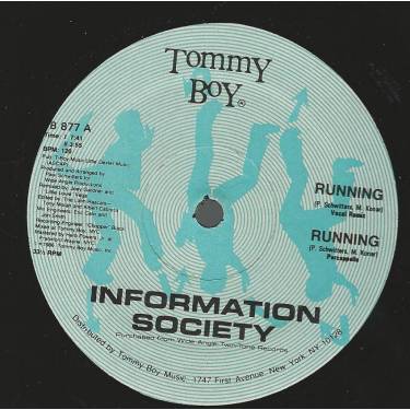 INFORMATION SOCIETY - RUNNING ( VOCAL - PERCAPPELLA - THE NEXT REMIX - INSTRUMENTAL