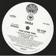 INOJ / BO HAGON - PROMO - TIME AFTER TIME ( EXTENDED - INSTR - A CAPPELLA ) / DROP DEM BOES ( TRIPLE J - LP VERSION - INSTR )