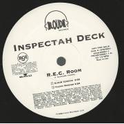 INSPECTAH DECK - PROMO - R.E.C. ROOM ( ALBUM VERSION - CLEAN -INSTR - A CAPPELLA )