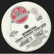 INTERACTIVE - LOVING WITHOUT YOUR LOVE ( RADIO VERSION - SIDE CHAIN MIX - AUX MIX NU ENERGY )