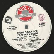 INTERACTIVE - FOREVER YOUNG ( EXTENDED VERSION - MOBILE - WAVES OF BALAH )