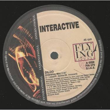 INTERACTIVE - DILDO ( INTERDRIVE MIX - BODYACTIVE MIX ) / THE DEVIL ( RAMI'S MODI CLASH )