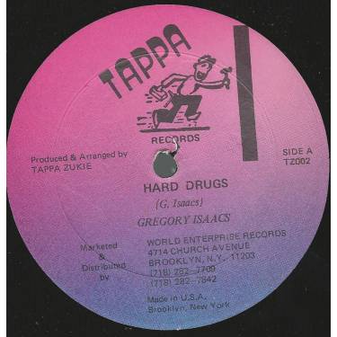 ISAACS GREGORY - HARD DRUGS /  VERSION