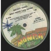 ISAACS GREGORY - NIGHT NURSE ( LONG VERSION ) / MATERIAL MAN