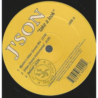 J' SON - TAKE A LOOK ( MYSTRO URBAN GROOVE MIX - INSTRUMENTAL - REMIX - CLASSIC RADIO - CLASSIC DUB )