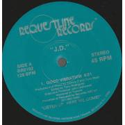 J. D - GOOD VIBRATION / I AIN'T GONNA WAIT / I AIN'T GONNA WAIT ( RAW HOUSE MIX )