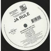 JA RULE - BETWEEN ME AND YOU ( FEAT CHRISTINA MILIAN ) / DIE ( RADIO EDIT - LP VERSION - INSTR )