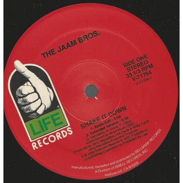 JAAM BROS THE - SHAKE IT DOWN ( RADIO EDIT - EXTENDED - CLUB MIX - INSTR )