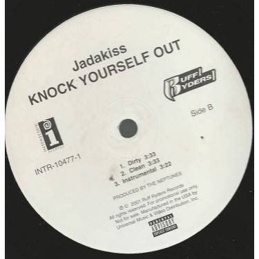 JADAKISS - PROMO - KNOCK YOURSELF OUT ( DIRTY - CLEAN - INSTR )