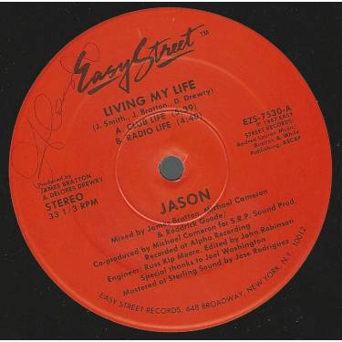 JASON - LIVING MY LIFE ( CLUB LIFE - RADIO LIFE - CHEETAH RUB A DUB - A CAPPELLA )