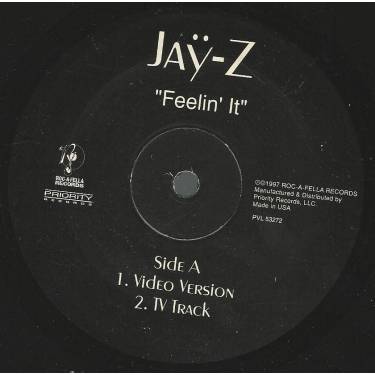 JAY-Z - FEELIN' IT ( VIDEO VERSION - TV TRACK -LP VERSION - FRIEND OR FOE