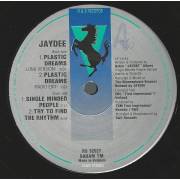 JAYDEE - PLASTIC DREAMS ( LONG VERSION - RADIO EDIT )/ SINGLE MINDED PEOPLE / TRY TO FIND THE RHYTHM