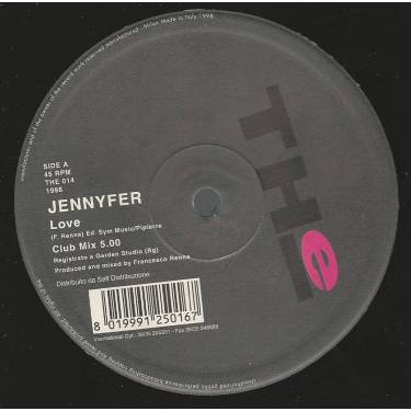 JENNYFER - LOVE ( CLUB MIX - GTR MIX - RADIO MIX )