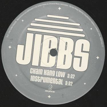 JIBBS - CHAIN HANG LOW / INSTRUMENTAL