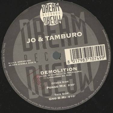 JO & TAMBURO - DEMOLITION ( PONGO MIX - GNO B MI )