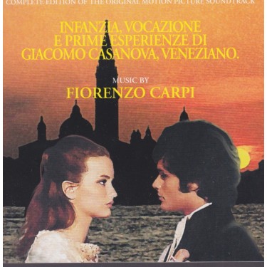 SOUNDTRACK - INFANZIA VOCAZIONE E PRIME ESPERIANZE DI GAICOMO CASANOVA VENEZIANO