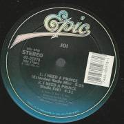 JOI - I NEED A PRINCE ( EXTENDED RADIO - RADIO EDIT - CLUB MIX - DUB MIX )