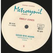 JONES EMELY - GOOD BYE AGAIN / INSTRUMENTAL