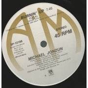 JONZUN MICHAEL - BURNIN' UP ( VOCAL - PIANO DUB - INSTRUMENTAL )