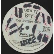 JONZUN CREW THE - PACK JAM ( VOCAL - INSTRUMENTAL )