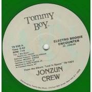 JONZUN CREW THE - ELECTRO BOOGIE ENCOUNTER / PACK JAM ( REMIX )