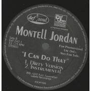 JORDAN MONTELL - PROMO - I CAN DO THAT ( RADIO EDIT - DIRTY VERSION - INSTRUMENTAL )
