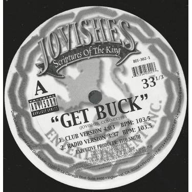 JOVISHES ( SCRIPTURES OF THE KING ) - GET BUCK ( CLUB VERSION - RADIO  - INTRUMENTAL - ACAPPELLA )