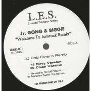 JR. GONG & BIGGIE - PROMO - WELCOME TO JAMROCK REMIX ( DIRTY - CLEAN - INSTR- ORIGINAL REMIX )