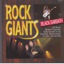 BLACK SABBATH - ROCK GIANTS