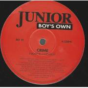 JUNIOR BOY'S OWN - CRIME ( RHYTHM GRAFFITI EXTENDED RE EDIT - FLIGHT IN 2 FANTASY )