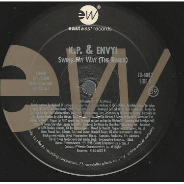 K.P. & ENVYI - SWING MY WAY ( THE REMIX ) ( CARL MO REMIX - INSTR- ACAPPELLA )