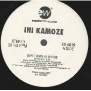 KAMOZE INI - PROMO - DON'T BURN YA BRIDGE / HOTTER THIS YEAR ( HOT STEPPA REMIX )