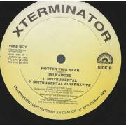 KAMOZE INI - HOTTER THIS YEAR ( 95' MIX - 95' MIX ALTERNATIVE - INSTR - INSTR ALTERNATIVE )