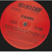 KANDI - PROMO - WHAT I'M GON' DO TO YOU ( RADIO EDIT - LP VERSION - INSTR - A CAPPELLA )